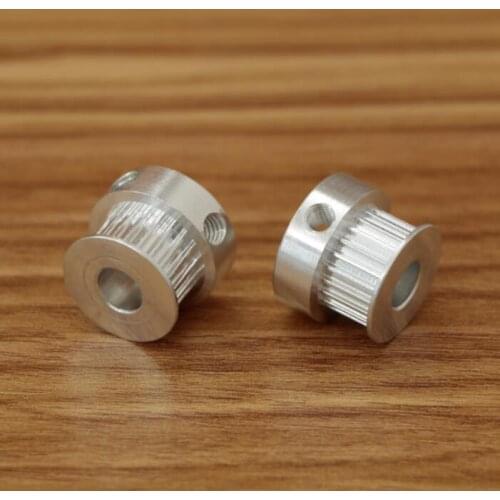 5pcs* synchronous belt pulley wheel MXL-15T MXL-22T timing pulley 6.35 mm/1/4'' bore size bandwidth 6 precision machining