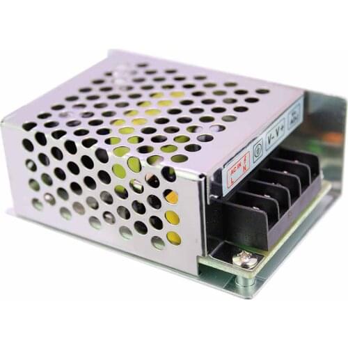 POWERMASTER PM-14065 12 VOLT - 3 AMPS METAL CASE ADAPTER