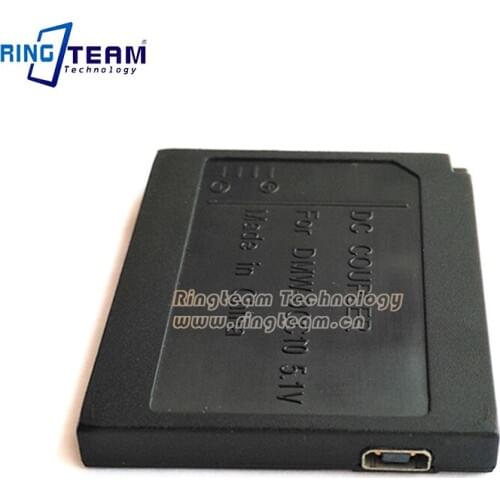 Fake Battery DMW-DCC10 DMW DCC10 DMWDCC10 DC Coupler Fit for Panasonic Lumix Cameras DMC FT25 TS20 TS25 FX77 FX78 FX80 FX90 FP5