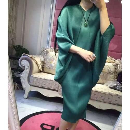 ASYMSAY Summer Dresses With Sleeves