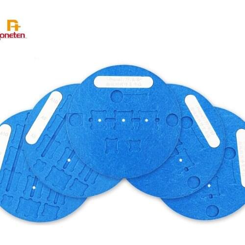 Microscope Base Platform Disc For Mobile phone CPU Finger Nand Glue Removal Base High Temperature Chip IC Base Carrier Plate