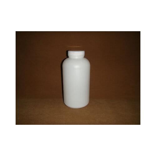1000ML White Plastic Wide Mouth Bottle with Inner Cover,reagent Bottle