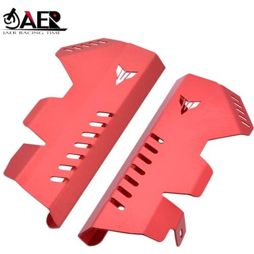JAER Motorcycle Radiator Side Guards Covers Protector for Yamaha MT07 FZ 07 FZ07 2014 2015 2016 2017