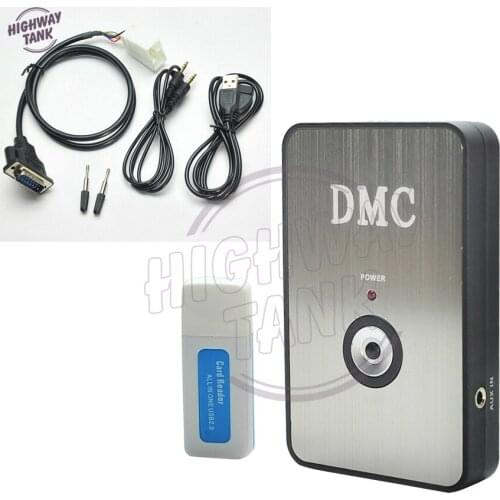 Black Motorcycle Digital Music CD MP3 Changer Player case for Honda Goldwing GL1800 2001-2011