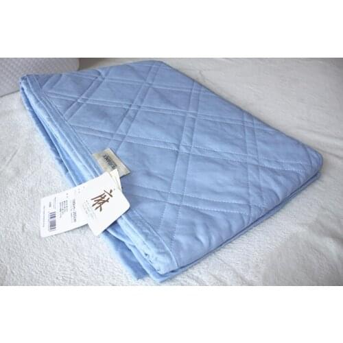 Pure Nature Linen Bed Sheet Linen Student Children Spring Summer Antimicrobial Fabric Cool Quilting Cover Bedding Pillow Cover