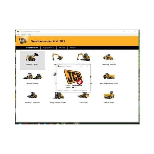 For JCB ServiceMaster 4 v1.88.3 [12.2019] Diagnostic Full
