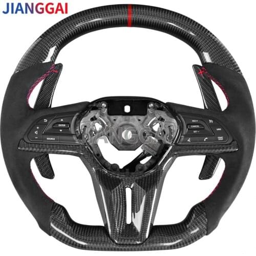 Suitable for Nissan GTR carbon fiber steering wheel old model upgrade new R35 09-15 years