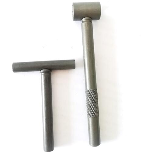 2x T type Adjuster Wrench Multi-use Motorcycle Engine Valve Repair Special Tool