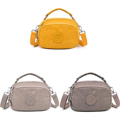 ISKYBOB Women's Bags With Zippers