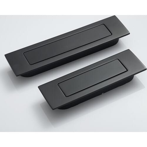 Contact spring contact handle modern cabinet door shake handshandle hidden handle drawer handle hidden dust