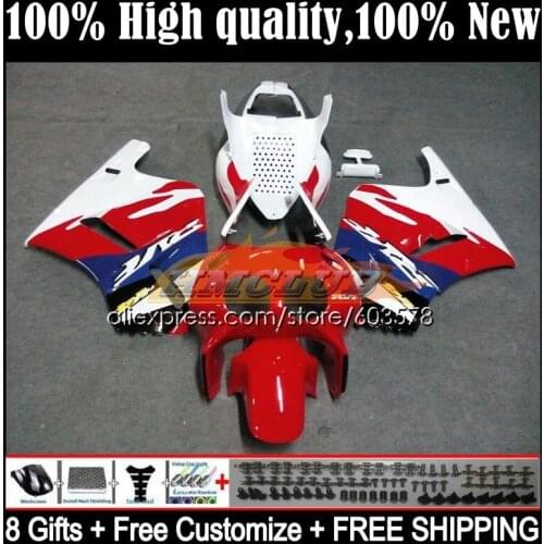 Body For HONDA VFR400 R V4 VFR400RR RVF400R VFR400R 1987 1988 34CL.24 RVF VFR 400 R RR 400R CC NC24 87 88 Fairings Stock red