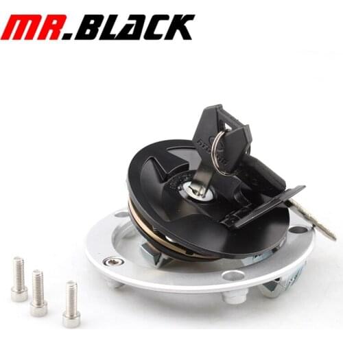 Motorcycle Fuel tank cap Switch Lock Key Gas Tank Cap Cover For Kawasaki Z750 Z750R Z800 Z1000 Z1000SX ZX1000 Ninja 1000