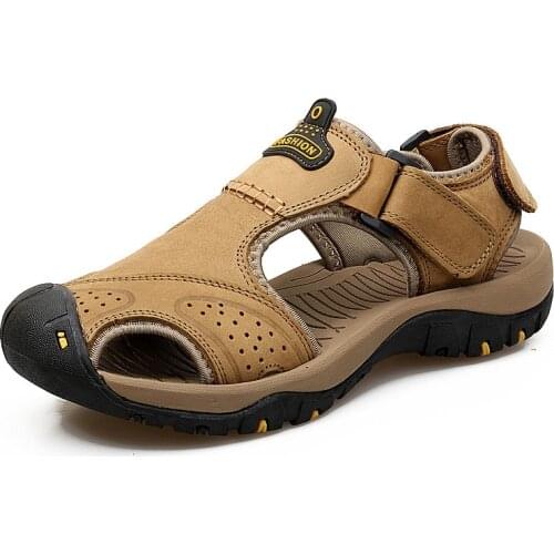 LAHQLYWN Men's Sandals