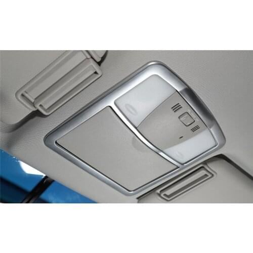 Reading Light Lamp Ring Frame Cove Trim for Nissan Patrol 2017+ Car Accessories Car Sticker Exterior Decoration Brand New