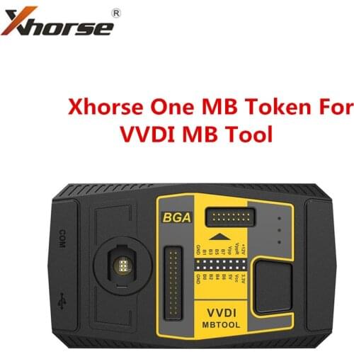 One Token for VVDI MB BGA Tool Password Calculation