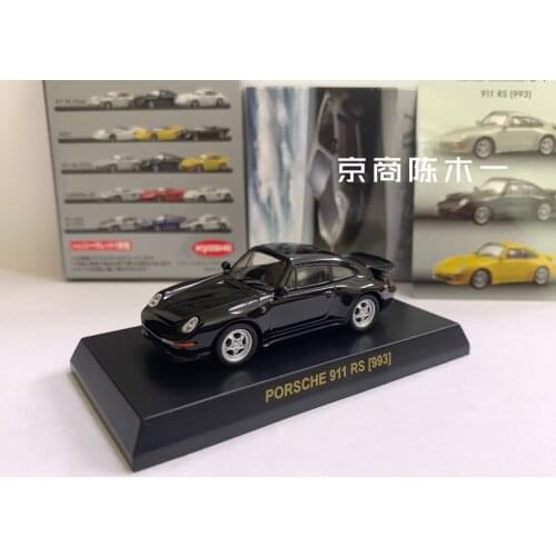 KYOSHO 1/64 PORSCHE 911 RS 933 Collect die casting alloy F1 RACING trolley model