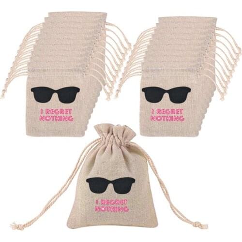 Recovery Kit I Regret Nothing Bag Bachelorette hen Party bridal shower birthday Wedding bride to be Bridesmaid decoration Favor