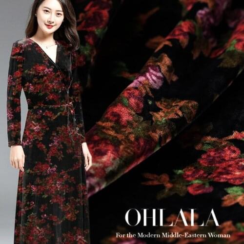 Natural Mulberry Silk Rayon Fabric Handmade DIY Soft Delicate Breathable Dress Velvet Cloth Shirt Clothing Sewing Material