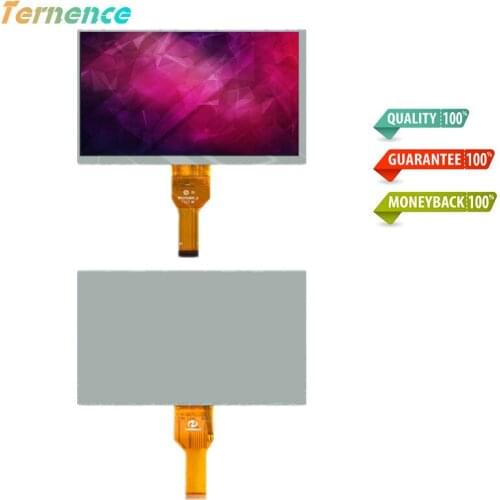Original 7''inch LCD display for WY070ML186/BF757-070-01/FPC0703001_B table PC LCD display screen without touch Free shipping