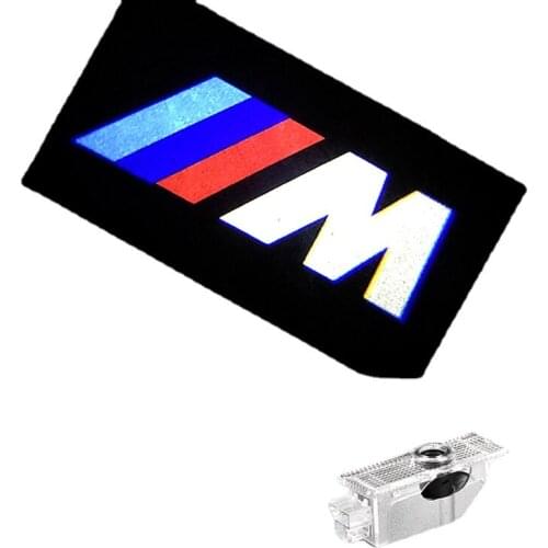 Suitable for BMW welcome light 1 series 3 series gt5 series 7 series x1x3x5x6 car door projection ambient light