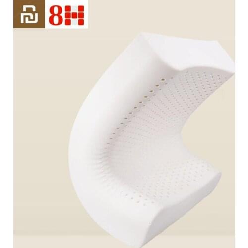 Youpin 8H Pillow Z2 Natural Latex Elastic Soft Pillow Neck Protection Cushion best Environmentally safe material For Smart home