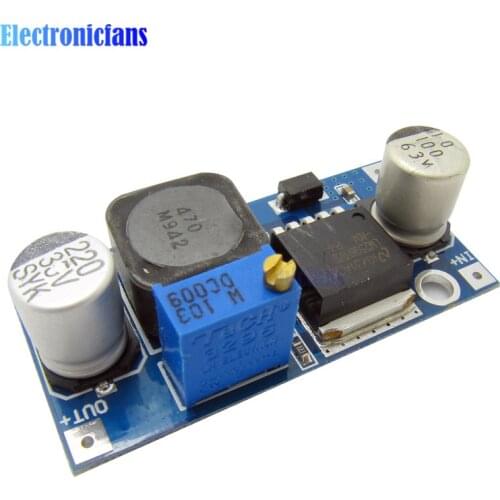 LM2596HVS LM2596 HV LM2596HV DC-DC Adjustable Step Down Buck Converter Power Module 4.5-50V To 3-35V Urrent Limiting