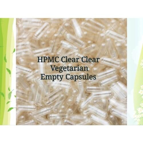 00# HPMC Empty Capsules 5000pcs! Clear,White colored! Joined or Seperated HPMC Vegetable empty capsules,vegetarian capsules