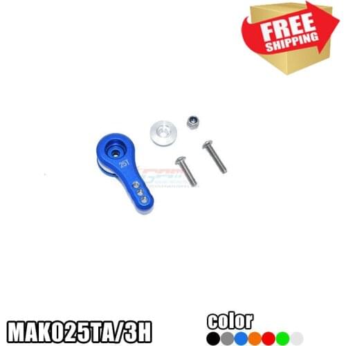 Radio control RC parts ARRMA 1/8 KRATON TYPHON 25T servo arm option upgrade parts