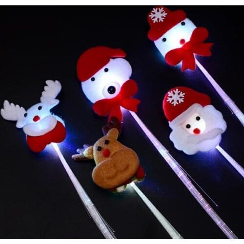 【Clearance】Christmas Ornaments Adults Children Dress Up Glowing Toys Decor Props Gift