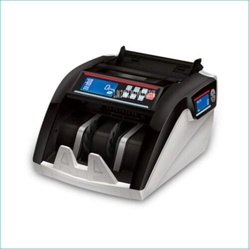 New Design Currency Counting Money Counter UV+MG+MT+IR +DD Detection 5800 Special for dollars, RM, euro Multi-Currency 110V/220V