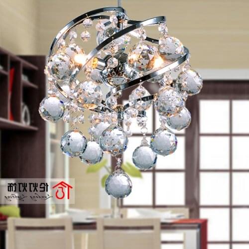 Modern Crystal Suspension Luminaire Fashion Crystals Chandelier For Dining Room Bedroom Lamp S Bed lampen industrieel