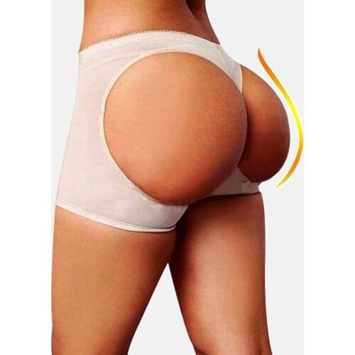 Women Underwear Butt Panties Top Lifter Control lingerie Tummy Seamless Enhancer Body Shaper Briefs Booty Waist Panty Spandex 1
