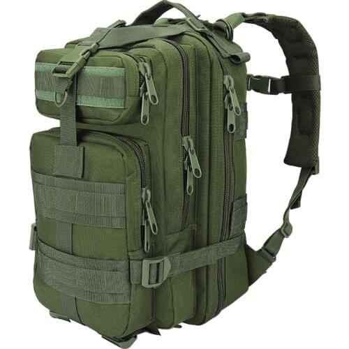 Outdoor Sporting Camouflage Bag 26L Tactical 3P Backpack Training Equipment Camping And Hiking Backpacks