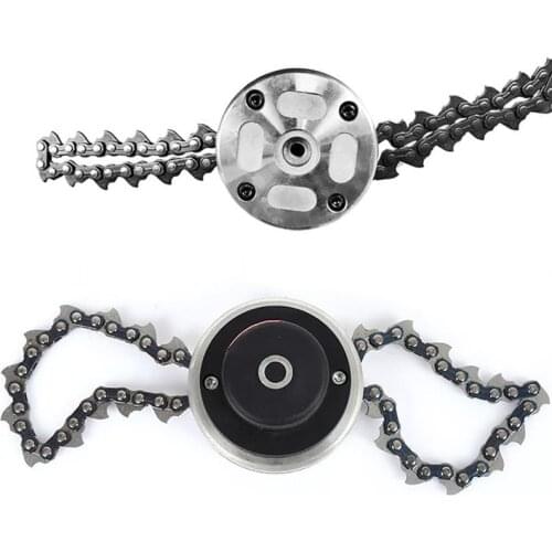 GGATC Universal 65Mn Lawn Mower Chain Grass Trimmer Head Chain Brushcutter for Garden Trimmer Grass Cutter Spare Parts Tools