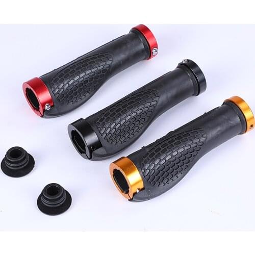 Bicycle Handlebar Grips Cycling Bicycle Accessories Non-slip Bicycle Handlebar Grips MTB Bike Handle bar Grips