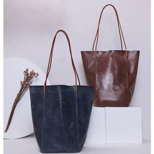 Big Capacity Lady Totes Shoulder Bag PU Leather Shopping Women Eco Reusable Shopper Bags purses and handbags luxury designer