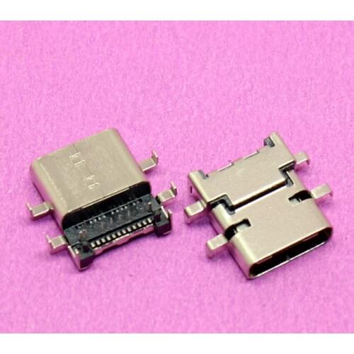 YuXi High quality Type C / USB 3.1 Female socket USB Connector Type-C Micro USB charging port Plug