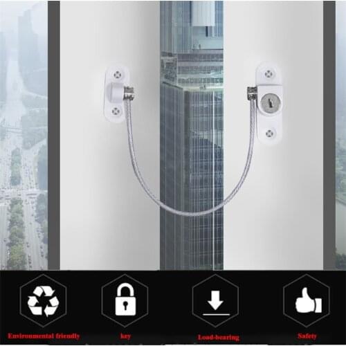 Safety For Baby Lock Child Window Restrictor Home Security Lock Protection From Children Prevent Children Falling Window Locks
