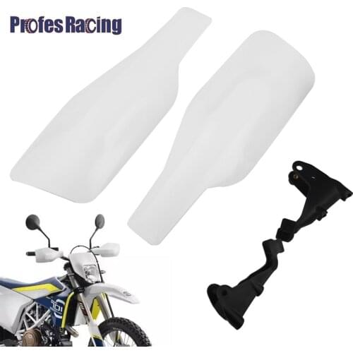 Motorcycle White Handguard Hand guards Handle bar Guards Handguard For Husqvarna FE250 FE350 FE450 TE125 TE250 Pitbike Motocross