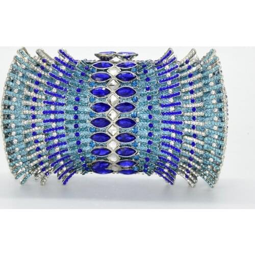 New 2020 Hollow Out Bridal Tote Bag Elegant Women Evening Bags Wedding Party Purses and Handbags Luxury Bridal Wedding Party