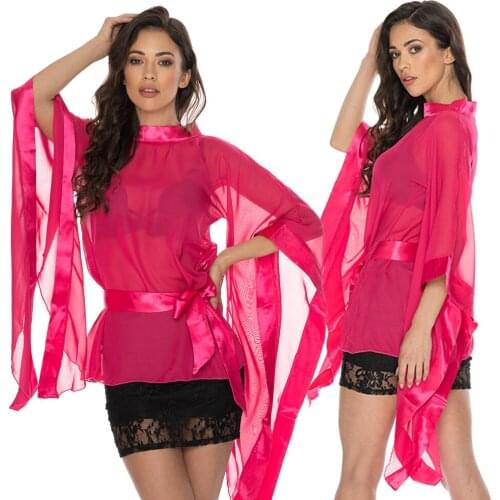 Women Spring Chiffon Split Flare Sleeve Shirts Crop Tops Backless Lace-up Slim Exposed Navel Blouse blusas mujer 2021