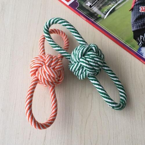 50pcs Pets Dog Toys Suction Cup Rubber Dog Chew Toys Pet Ball Tug Toy Tooth Cleaning Chewing Puppy Pet Toy Tug Rope Handle