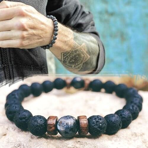 ZTHECG Wooden Bracelets