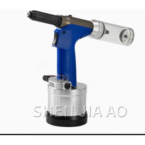 1PC Handheld Pneumatic Rivet Gun Stainless Steel Rivet Gun Industrial Grade Stainless Steel Blind Rivet Gun Tool TM-107