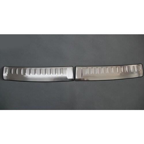 2011-2012 For Toyota Highlander High quality stainless steel internal Rear bumper Protector Sill 2011 2012