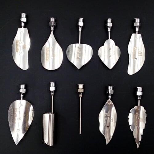 2016 New Popular 3D Jelly Art Tools Jelly Cake Jello art Gelatin Tools puding nozzle 10 pcs Set 5