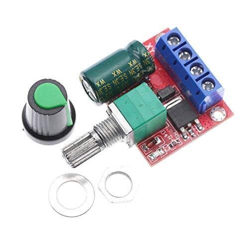 5A 90W PWM 12V DC Motor Speed Controller Module DC-DC 4.5V-35V Adjustable Speed Regulator Control Governor Switch 24V