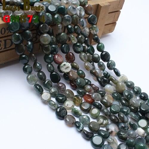 8-10mm irregular natural indian onyx agata stone beads for jewelry making 15inches/strand free shipping
