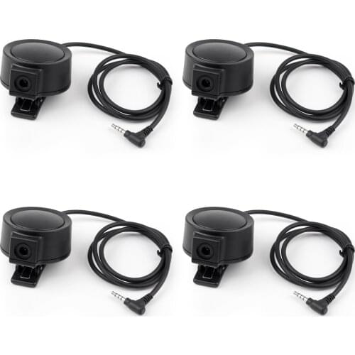 Artudatech 4PCS Waterproof PTT Cable for Z Tactical H50 H60 HD01 HD02 HD03 Headset