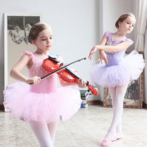 Girls ballet dress dance dress ballet costumes ballet tutu sleeveless ballet dress for kids ballerina dancewear dance leotard